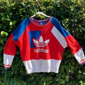 COPY - adidas Crewneck Sweatshirt🔹◽️🔻